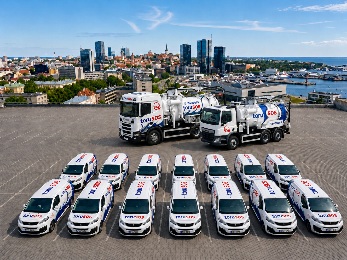 Toruabi Tallinn, Toruabi Tallinnas – Torusos OÜ autopark ja avariiteenistus 24/7