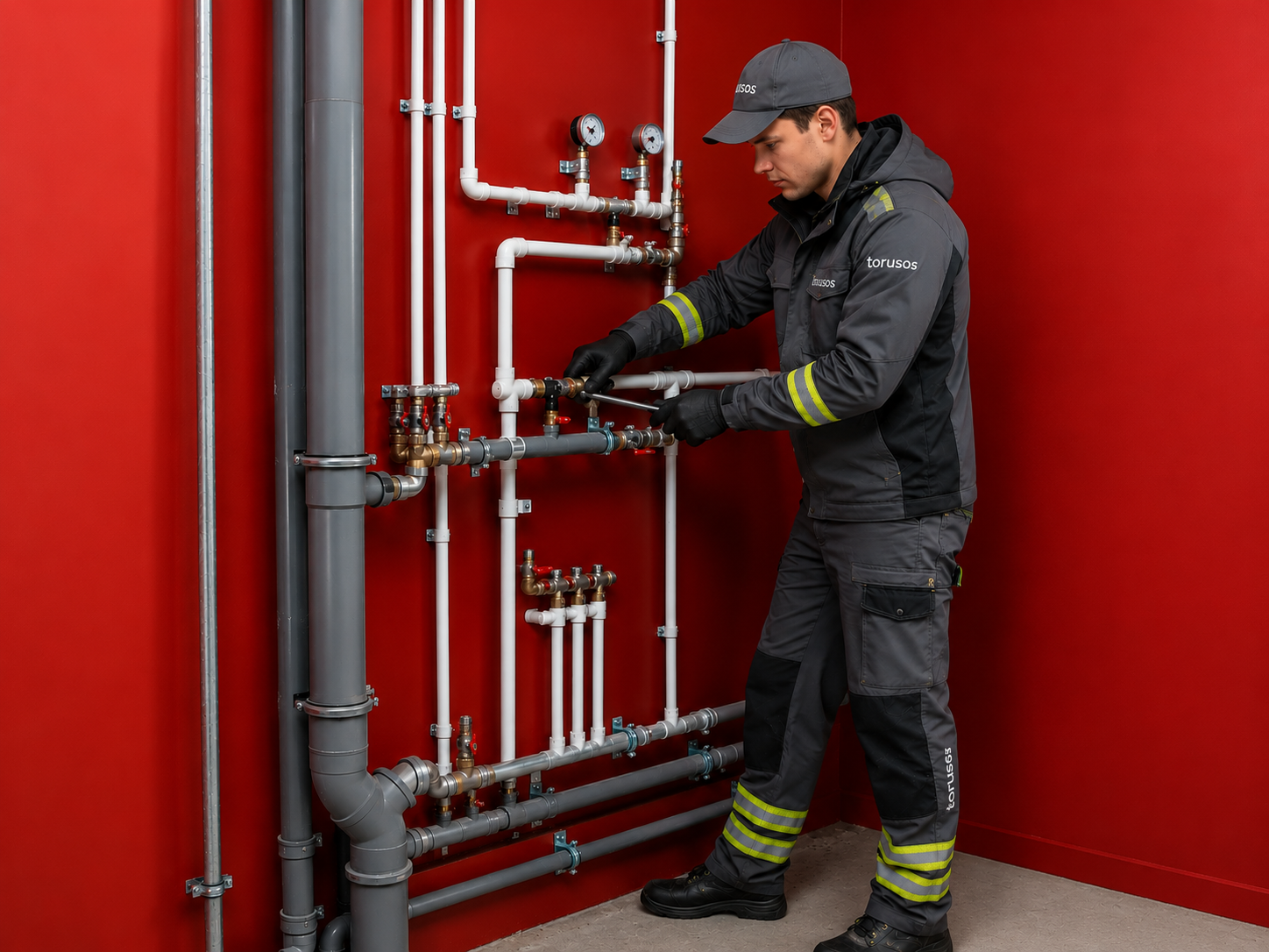 Sanitary Works in Tallinn 24/7 — Plumber for Home and Office Sanitary Works in Tallinn and Harju County — Professional Plumber 24/7 — Toru SOS OÜ