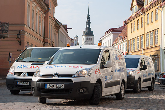 Avariline santehniku teenus 24h