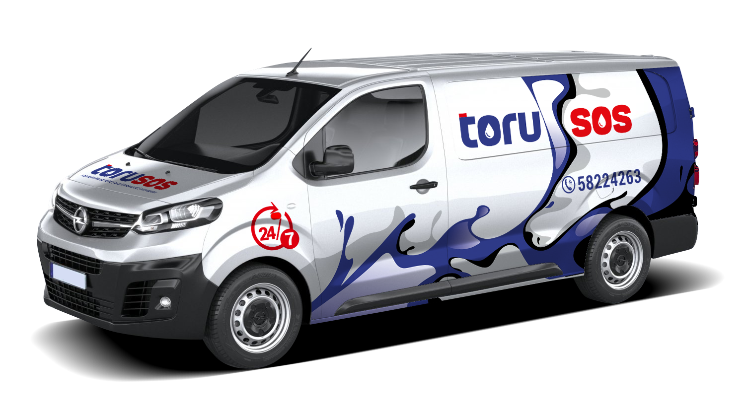 Toru SOS OÜ auto – santehnik 24h Tallinnas ja Harjumaal