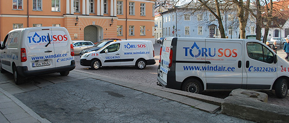 Torutööd